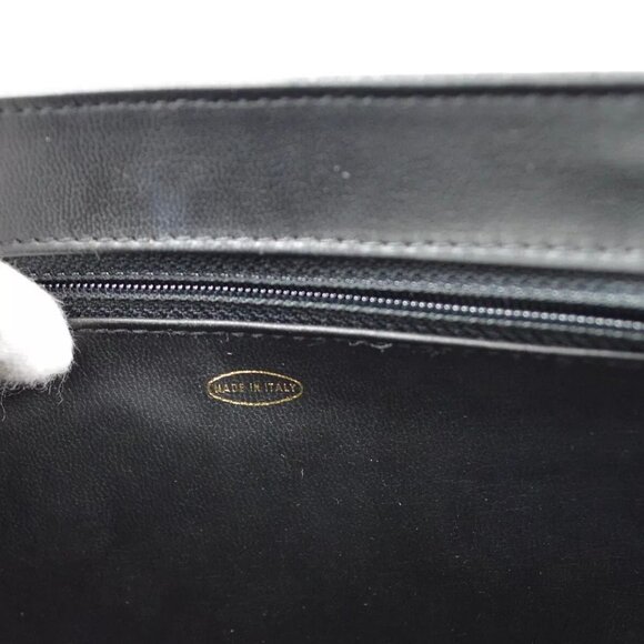 Chanel Black Caviar Skin 2way Vanity Handbag - Picture 4 of 16